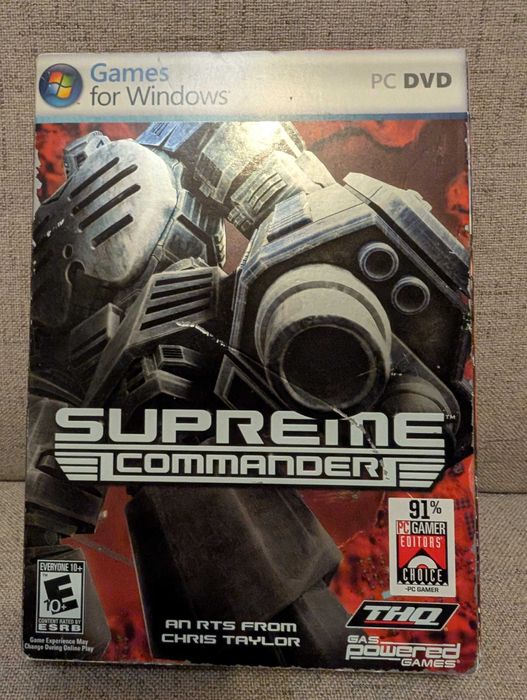 Joc PC "Supreme Commander" [SIGILAT]