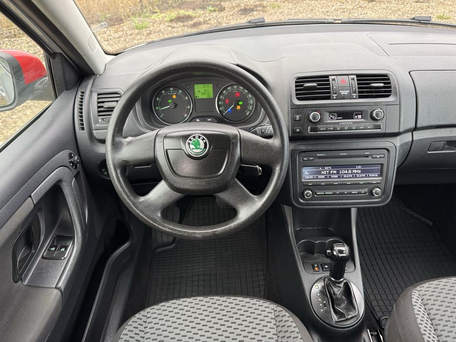 Skoda Fabia 1.2 TSI Euro 5 2011 CUTIE AUTOMATA