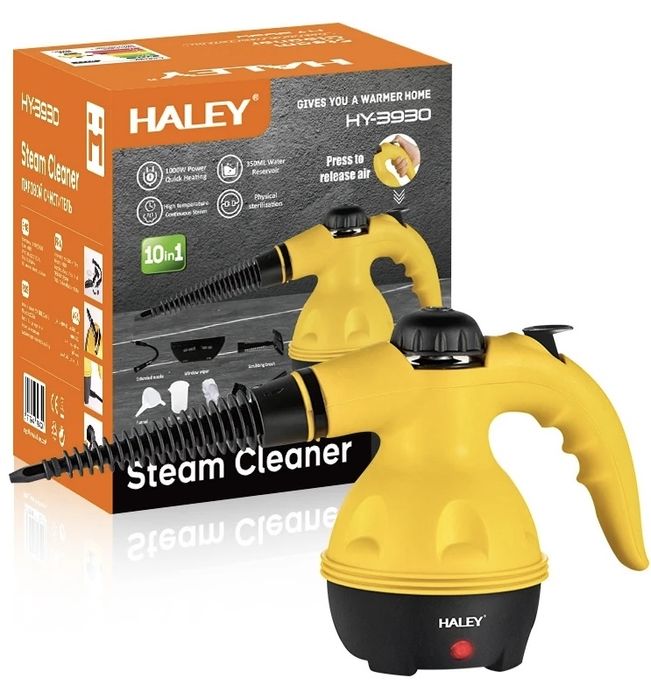 Паровой Очиститель Ручной Для Домашней Уборки Без Химии