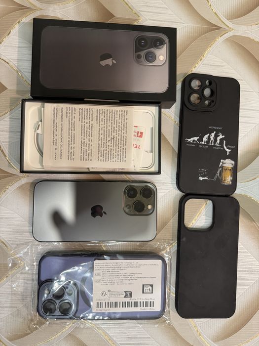 iPhone 13 PRO Graphite 256 GB