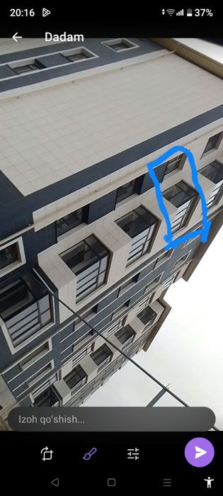 155млн тез сотилади 2хона  13мкр 28дом 35кв