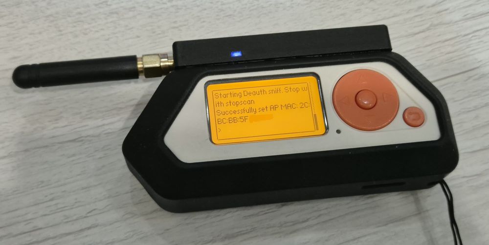 комбо модуль для flipper zero (cc1101 + esp32 + nrf24 + bmi160)