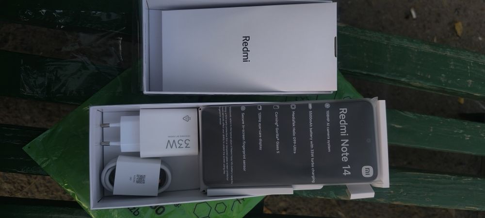Продаётся REDMI NOTE 14 Срочно
