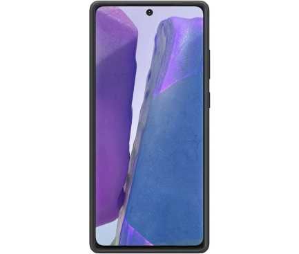 Husa Samsung Silicone Galaxy Note 20 silicon capac protectie spate