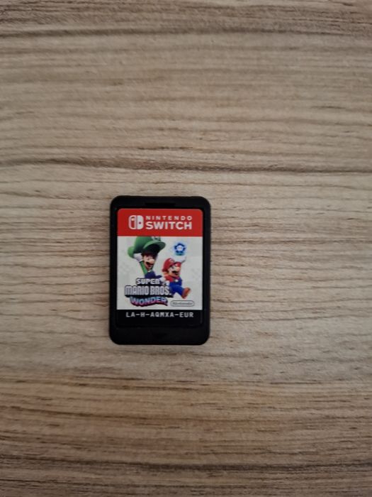 Картридж для Nintendo switch super mario wonder