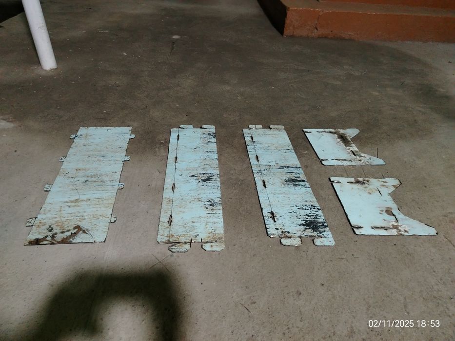 Uy sharoitida yasalgan shashlik qo'ra yeg'ilaydigan  60x20x15