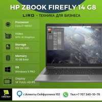 Ноутбук HP Zbook Firefly 14 G8 (Core i7-1185G7- 3000Ghz 4/8).