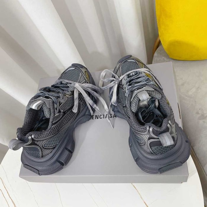 Adidasi Balenciaga 3XL, marimi 35-45 gri, tip Premium