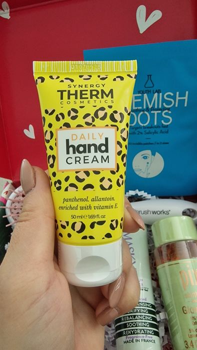 Кутия с Bellebox продукти