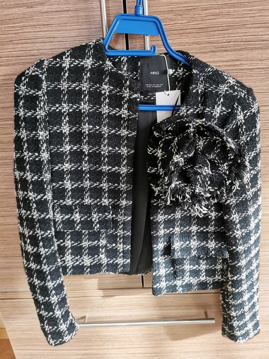 Сако MANGO размер EUR 34 XS