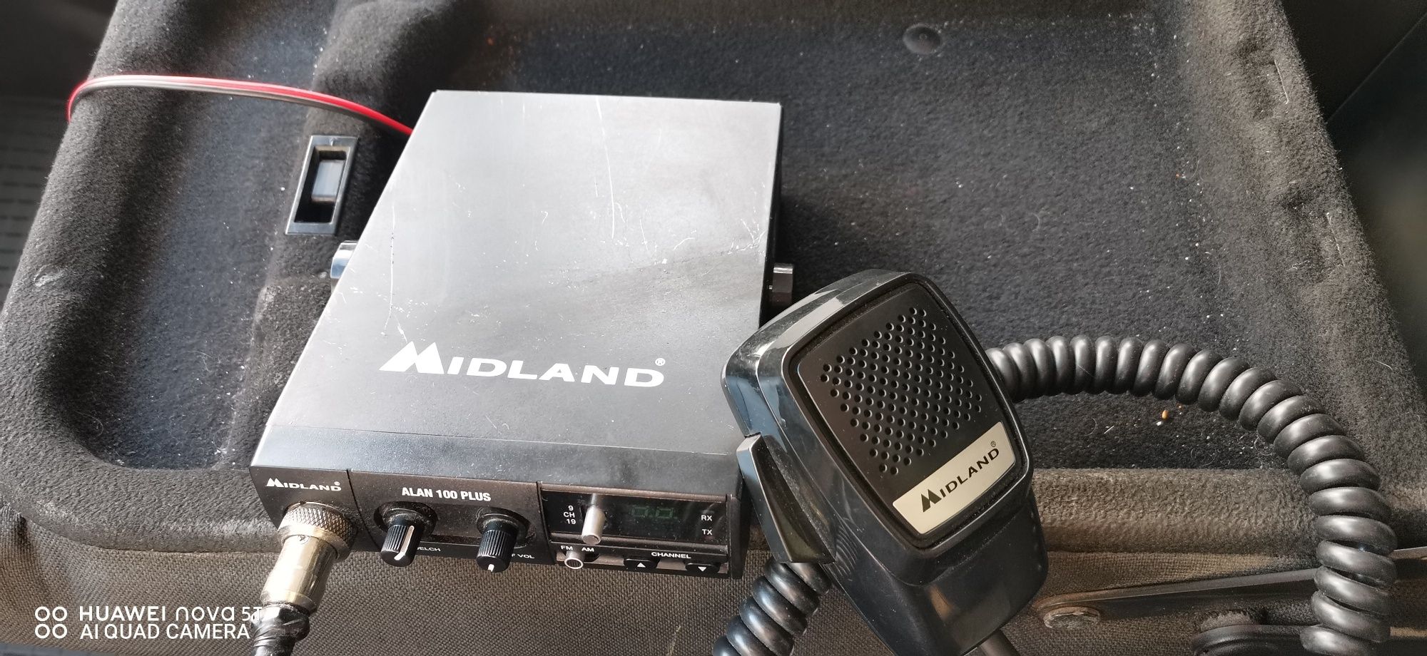 Stație emisie recepție Midland Alan 100 Plus