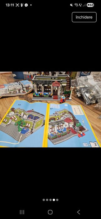 Lego Creator Restaurant Parisian