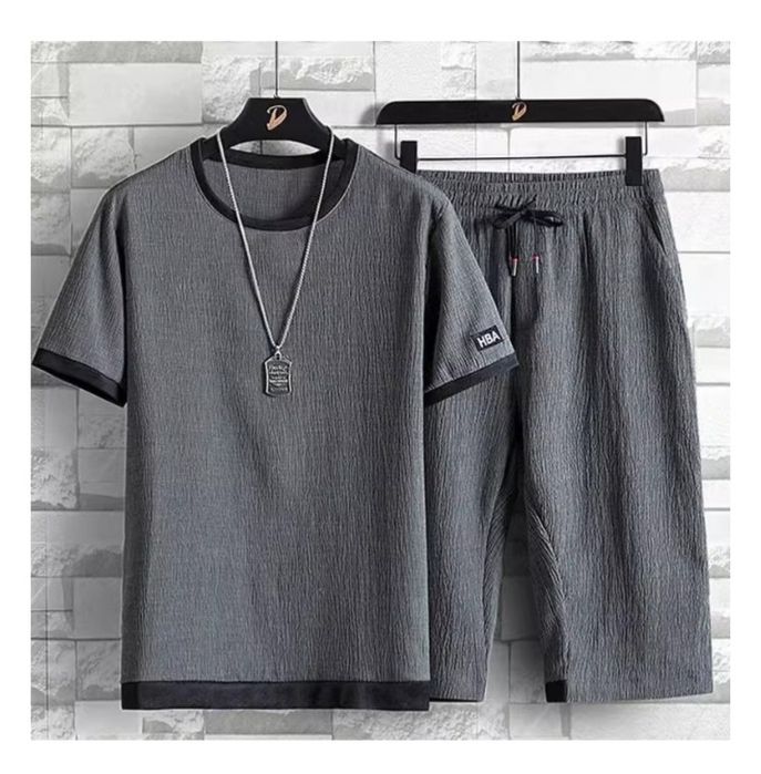 Повседневный костюм графит