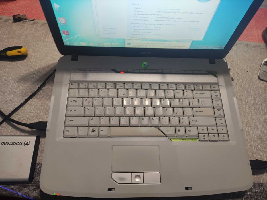 Acer aspire 5720z