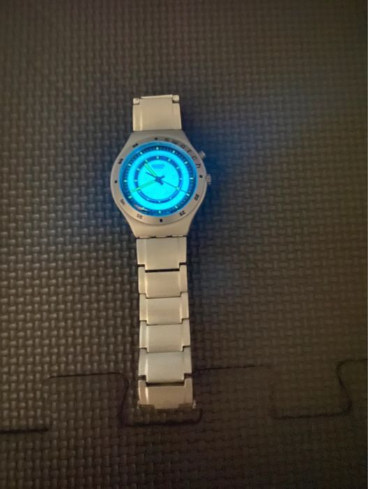 Ceas swatch irony aluminium