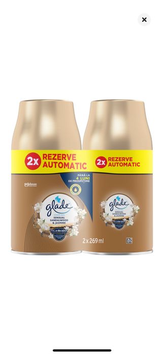 Rezerva Parfum de camera spray Glade