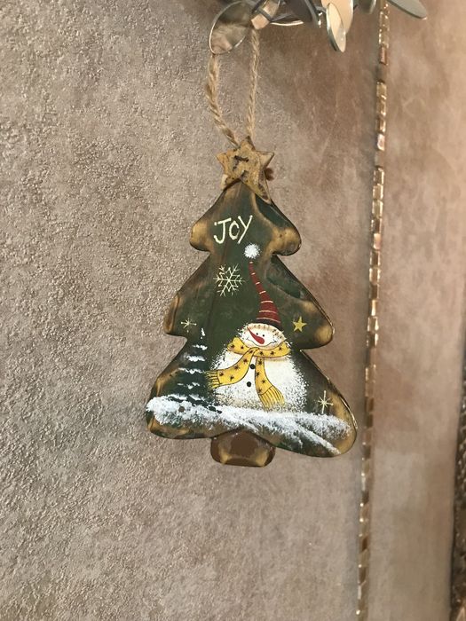 Подвеска ёлочка 16 см