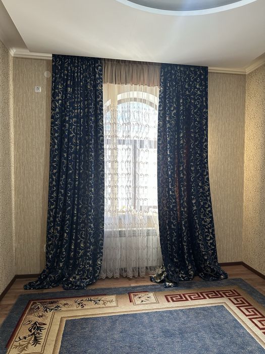 Шторы бу, занавески бу, перде бу