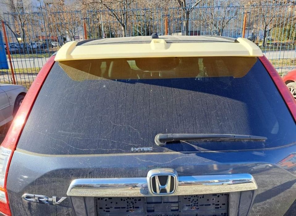 Спойлер за пета врата на Хонда ЦРВ 3 07-12г