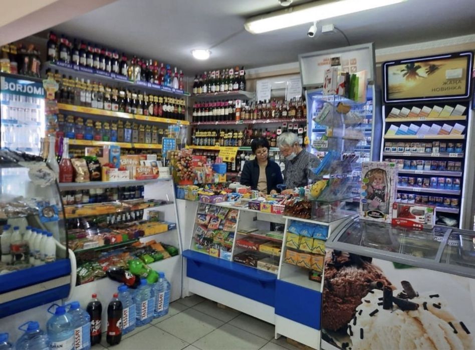 Сдается в аренду действующий магазин