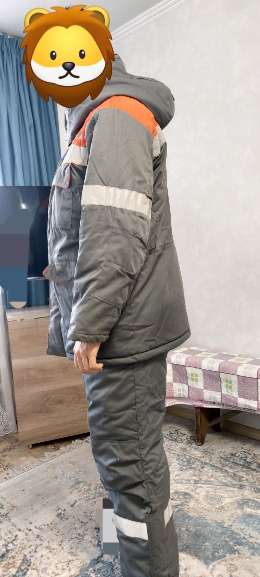 Спец. одежда ватник