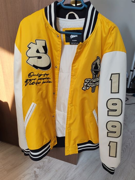 Geacă bomber varsity Pull&bear