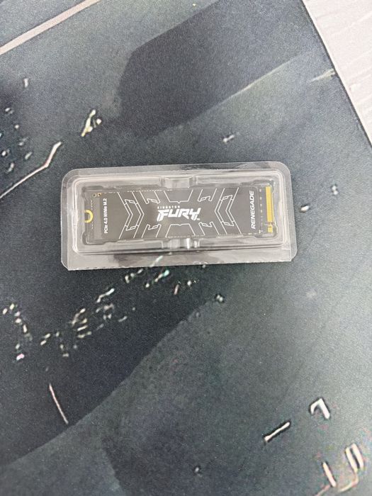 Жесткий диск ssd m2 pcie 4.0 Kingston Fury Renegade 2tb