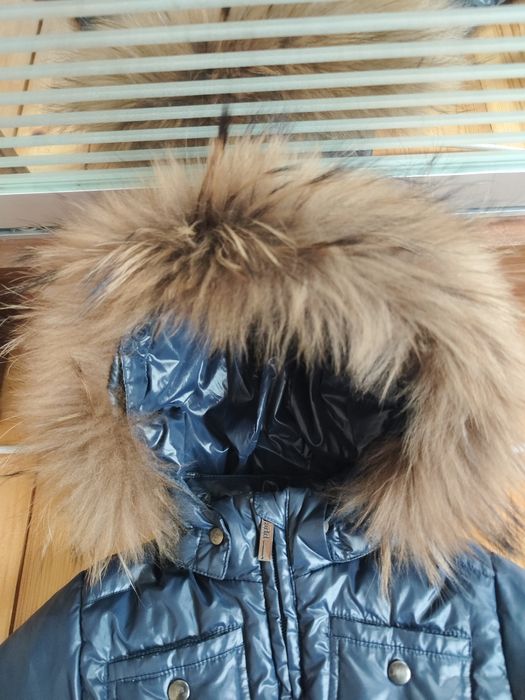 Детско яке с гъши пух