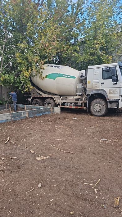 Бетон раствор доставка 16500 тенге