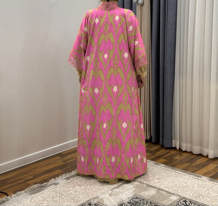 Ансамбль платье и чапан