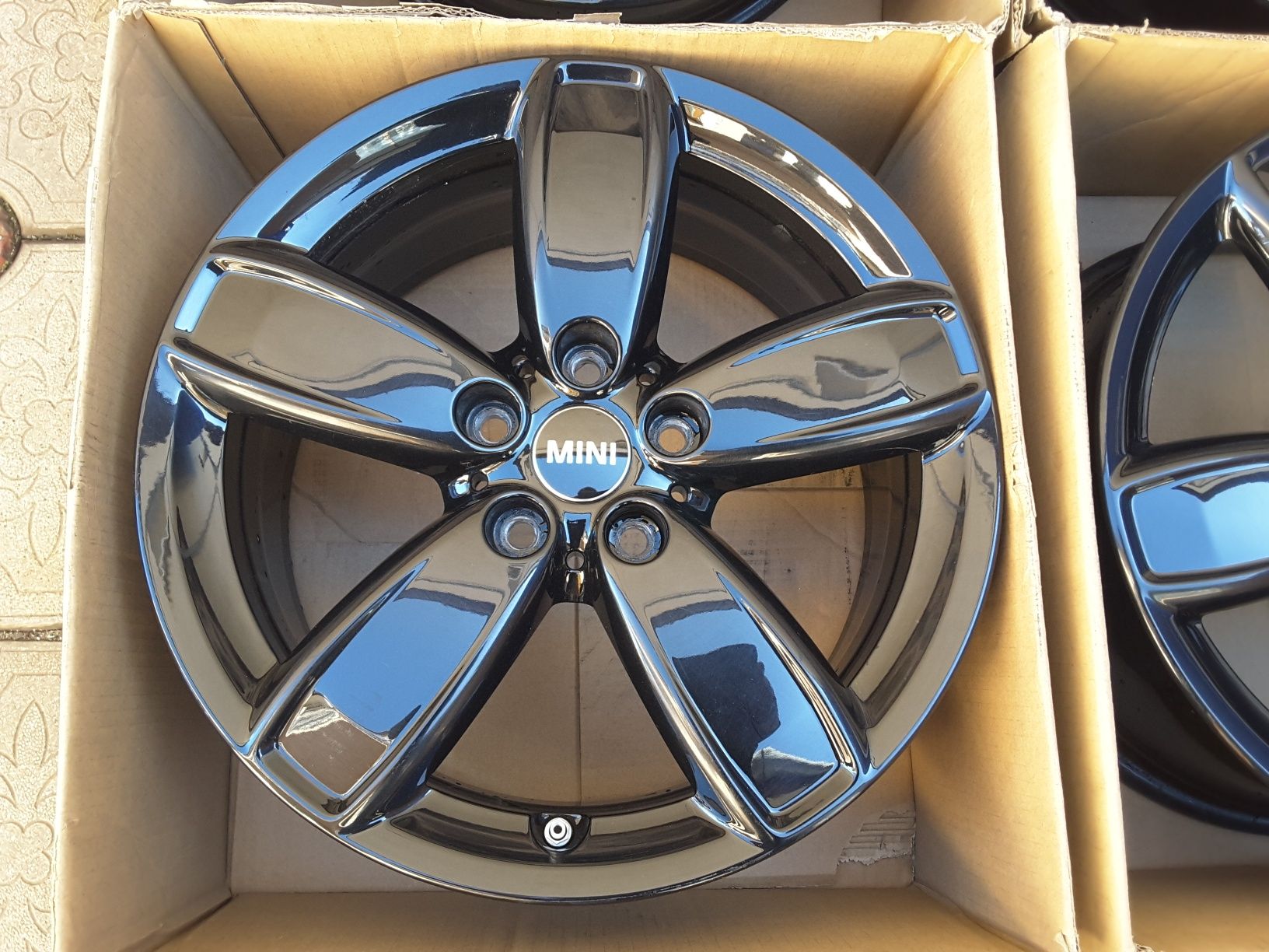 jante aliaj 17; 5x112; originale Mini Cooper Countryman
