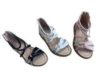 ТОП детски сандали за момиче, закопчаване с цип, високо качество