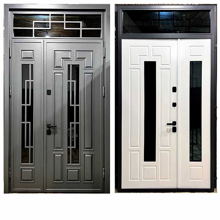 Изготовление железных дверей