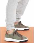 Sneakers Dsquared2 verde militar piele marimea 43