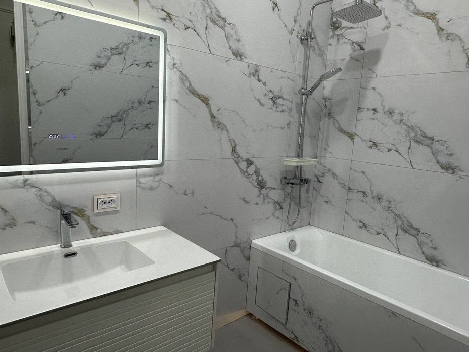 Сдаётся New Premium Lux 2х ком студия на Аэропорту ор. Юксалиш!!!