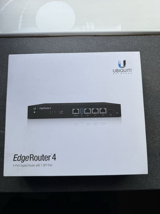 Vand Ubiquiti Edgerouter 4