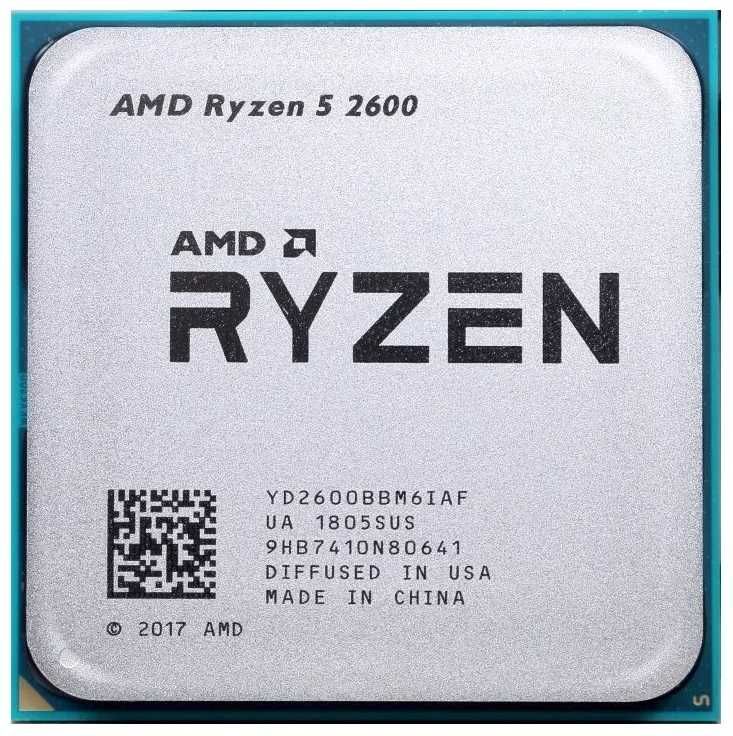 AMD эконом - GIGABYTE B450M-DS3H + RYZEN 5 2600 + 16GB DDR4 ~i5 10400