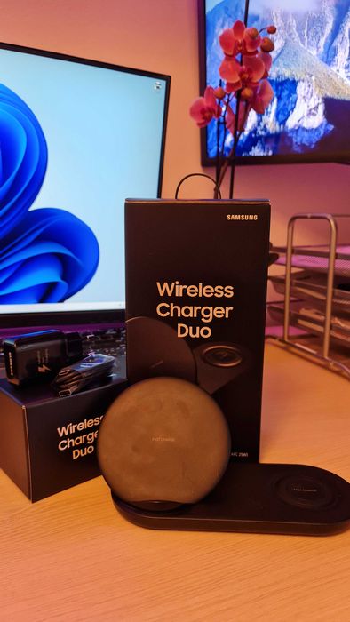 Incarcator wirelles dual Samsung, EP-N6100