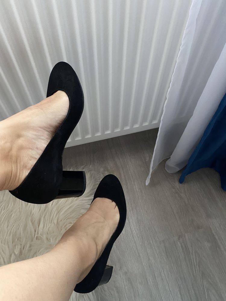 Pantofi office 37 piele naturala