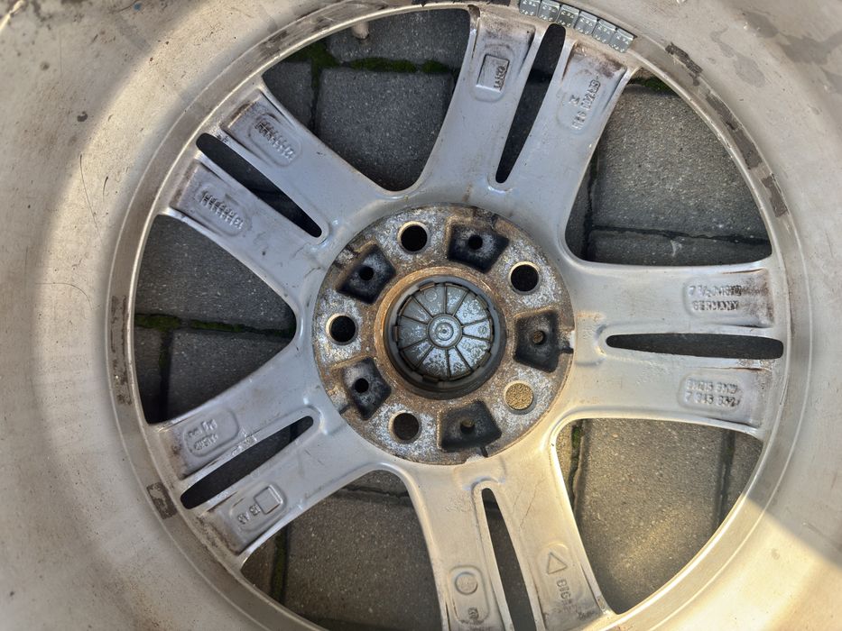 Roti bmw style 386m anvelope vara r18