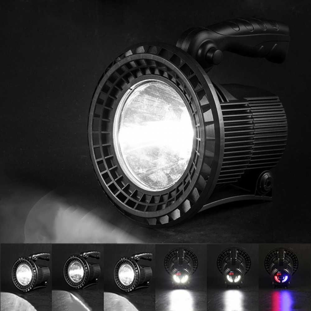 Lanterna LED profesionala W871B, raza lunga, semnalizare, 90W OFERTA!