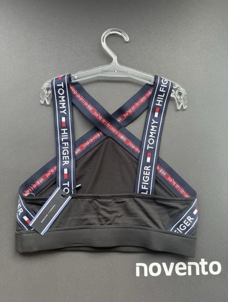 Топ, бюстие Tommy Hilfiger с кръстосващи се презрамки /S, M, L/