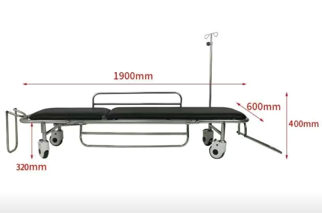 Тележки каталки для перевозки пациентов в больнице
