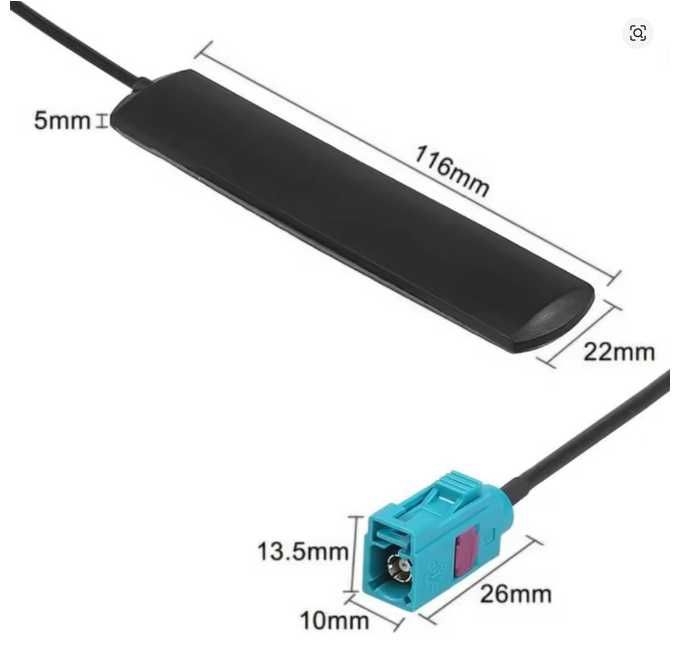 BMW Wifi Antenna Carplay