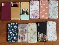 Huse de silicon pentru Iphone X