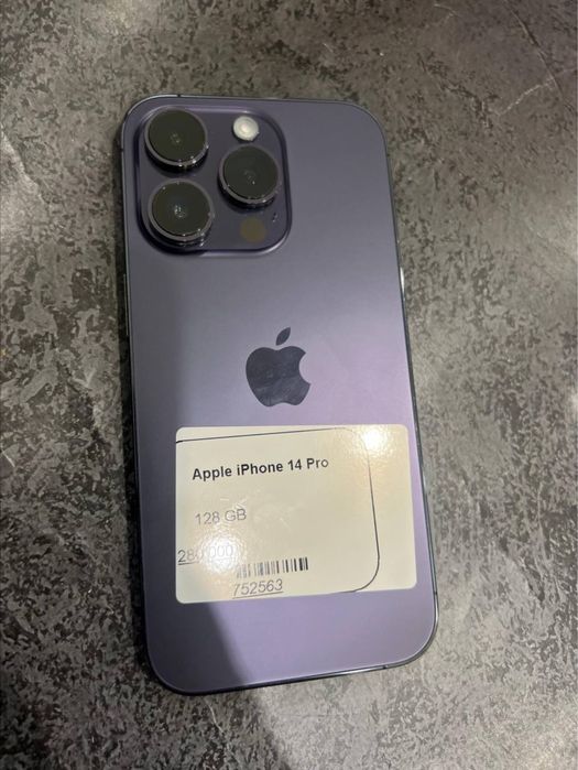 Apple iPhone 14 Pro (7мкр 12дом) номер лот 752563