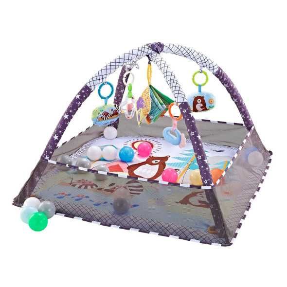 Бебешка активна гимнастика