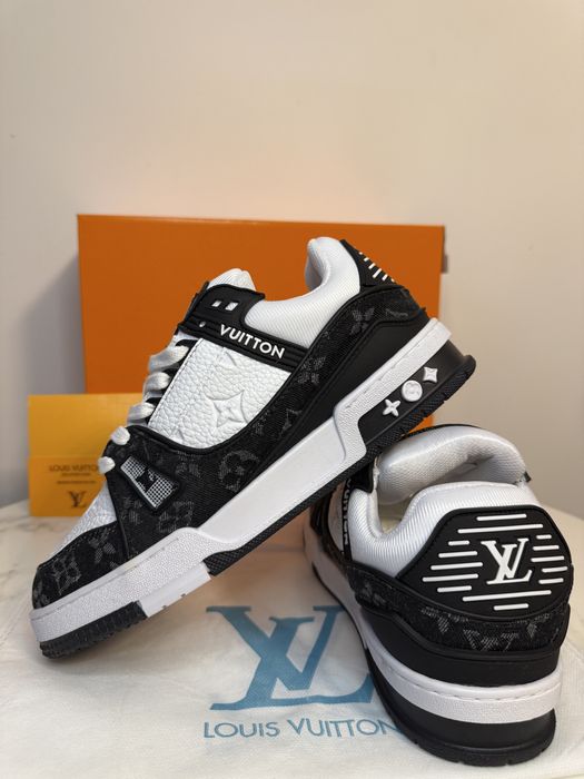 Adidasi L O U I S V U I T T O N Black Premium