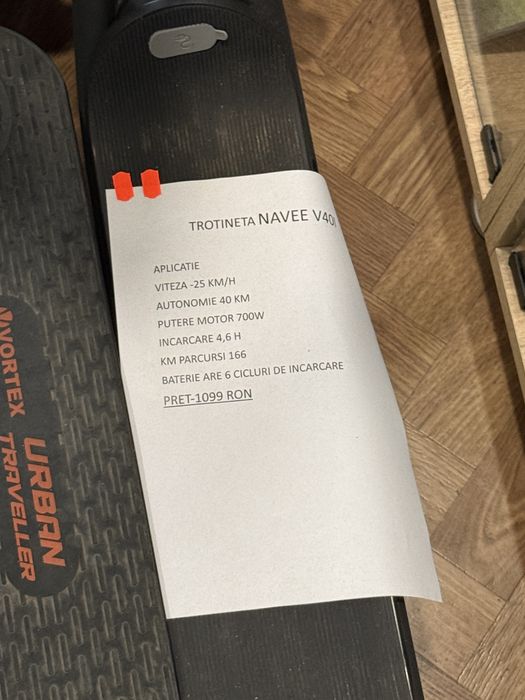 Trotineta navee v40i