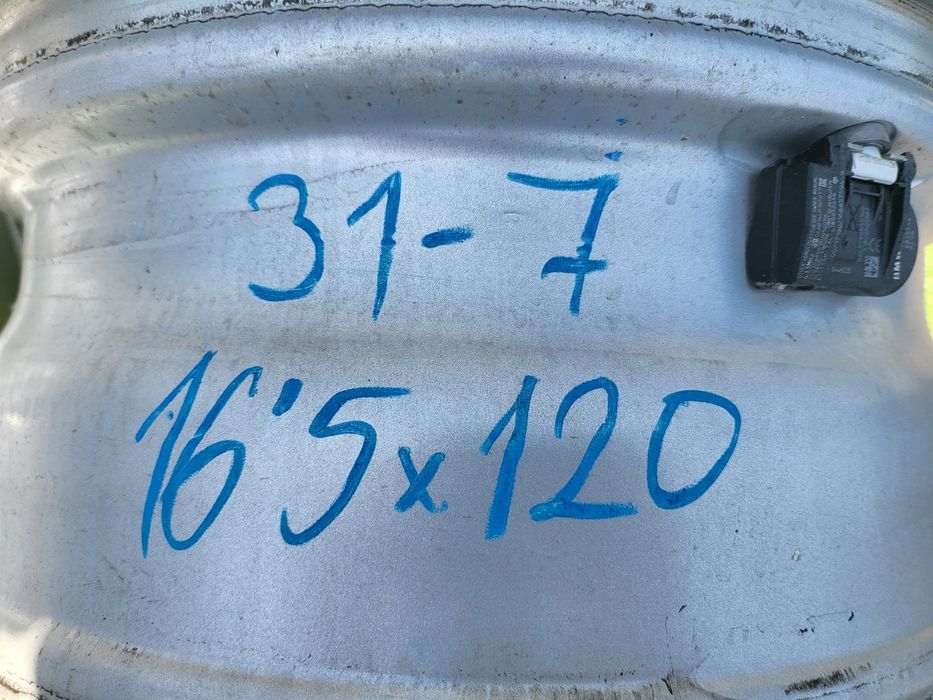 Лети джанти 16 5х120 BMW , ЕТ31 , 3 series ,4 series датчици / сензори